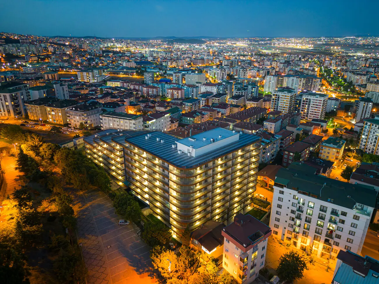 Flats in Pendik